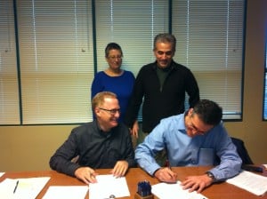 Nevei signing