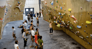 Teens: Indoor Rock Climbing