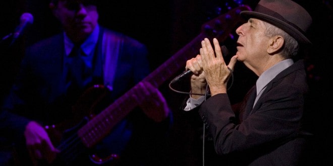 Celebrating Leonard Cohen