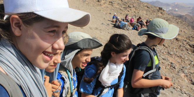 As Israel Celebrates Independence, Forging Future Leaders Through Nature