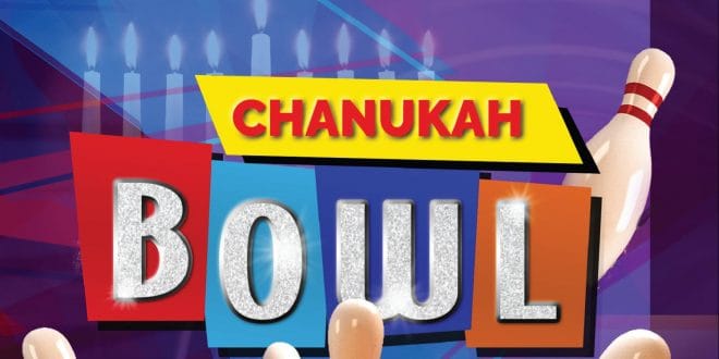 Celebrate 1st Day of Chanukah with Chinese Buffet and Bowling