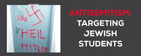 New Report: Campus Anti-Semitism Increased 40% in 2016, Genocidal Expression Doubled