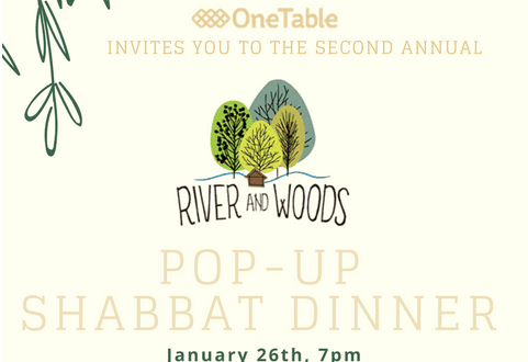River and Woods Pop-Up Shabbat, Part 2 from OneTable