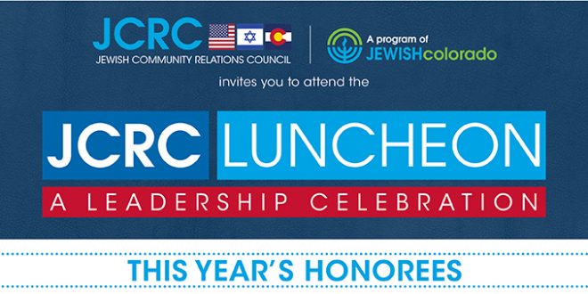 JCRC Announces 2018 Honorees to be Celebrated at Annual Luncheon
