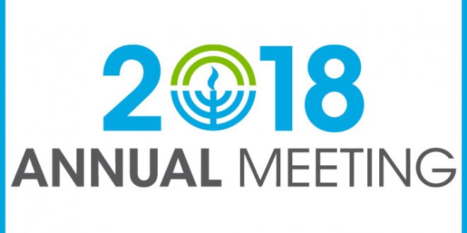 New CEO Headlines JEWISHcolorado 2018 Annual Meeting