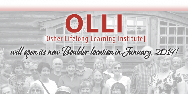 Osher Lifelong Learning Institute Announces Boulder Location, Open House