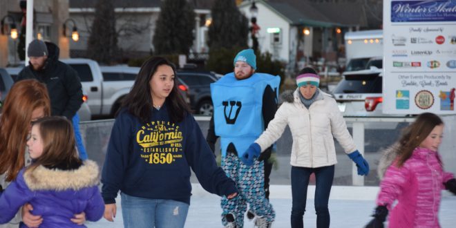 Adam and Dani Sloat to be Honored as Menorah Lighters at Chanukah on Ice