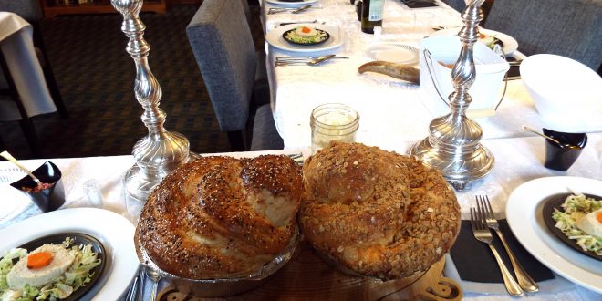 Join Us for a Friday Night Chanukah Dinner