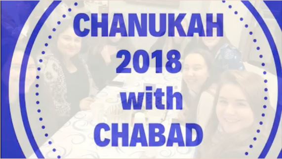 Chabad @ CU Spreads a Lot of Chanukah Light