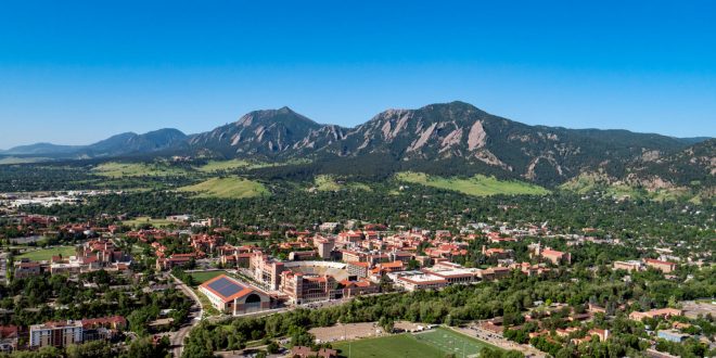 Professor Nan Goodman Receives CU Boulder 2019 Excellence Award