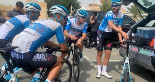 Israel Cycling Team Makes History, Competing in UAE Tour