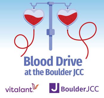 Boulder JCC Hosts Blood Drive on June 2