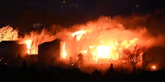 JEWISHcolorado, Community Foundation Boulder County Open Fire Relief Funds; Boulder JCC Opens Doors Friday for Victims, Volunteers