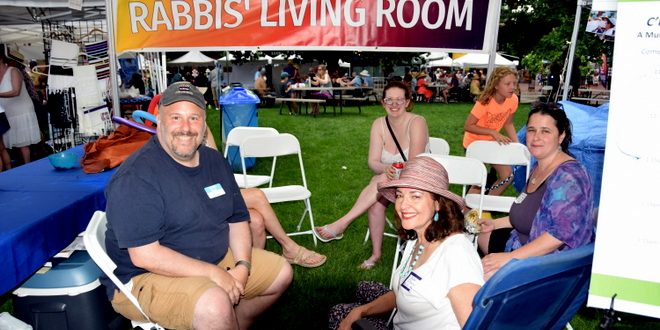 It’s Back! 26th Boulder Jewish Festival Huge Success