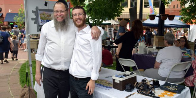 Pick Up Your ARK Sunday at the Boulder Jewish Festival