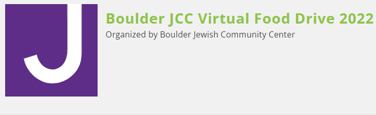 Boulder JCC High Holiday Food Drive - Vimarsana News