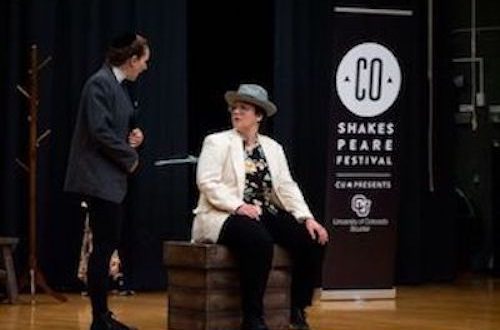 Colorado Shakespeare Festival Presents “Shakespeare & Violence Prevention” at the Boulder JCC