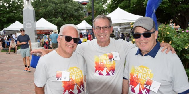Volunteer at the 2023 Boulder Jewish Festival