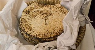 Don’t Passover Hand Made Shmurah Matzoh This Year