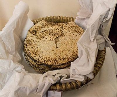 Don’t Passover Hand Made Shmurah Matzoh This Year