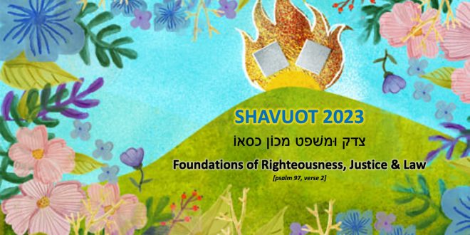Celebrate Shavuot in Community with Haver