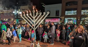 Four Questions with Barb Steinmetz the Lighter of the Shamash at Chanukah on Pearl