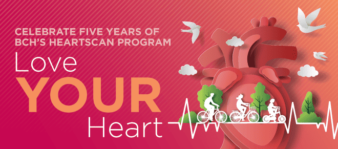 Celebrate Five Years of BCH’s HeartScan Program