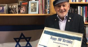 Walter Bingham, Kindertransport Survivor, Celebrates 100th Birthday