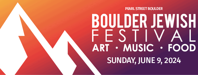 Boulder Jewish Festival Scheduled for Sunday, June 9, 2024