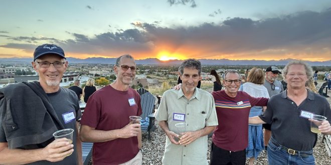 Join Boulder JCC’s Men of the J as They Celebrate One Year!