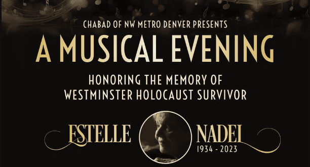 This Sunday: An Evening of Music in Memory of Holocaust Survivor Estelle Nadel