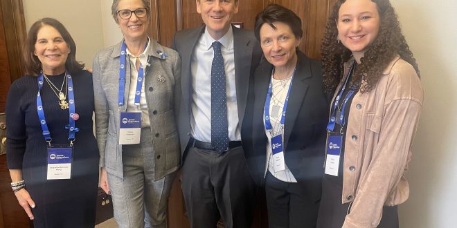 Colorado Activists Travel to DC To Advocate For Israel Aid, Against Antisemitism