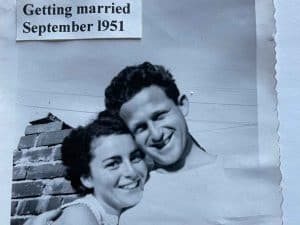 Marion and Frank Kreith in September 1951
