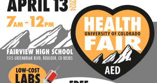 AED Health Fair Will Be At Fairview on April 13