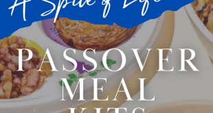 A Spice of Life Presents Passover Meal Kits