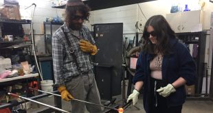 Turn Up The Heat: Glassblowing for Teens