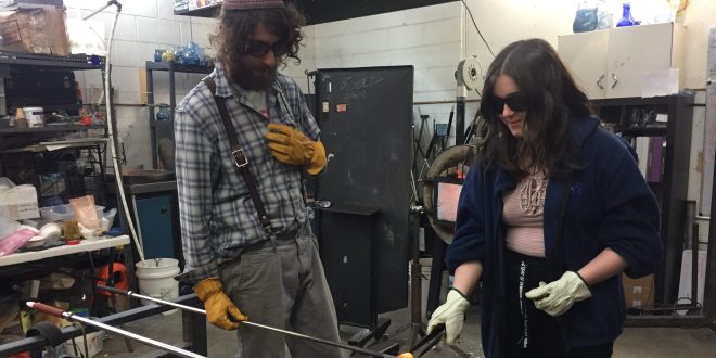 Turn Up The Heat: Glassblowing for Teens