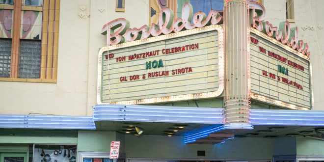 Boulder Celebrates Yom Ha’atzmaut with Noa, Gil Dor and Ruslan Sirota at Boulder Theater