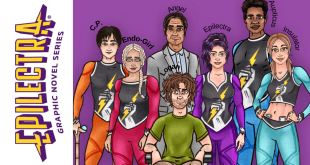Sue Seserman’s “EPILECTRA” Is Available Now –Graphic Novel That Turns Disability into Superability