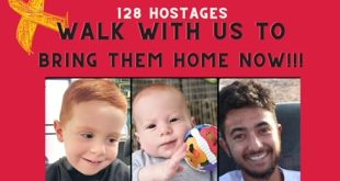Walk This Sunday to Bring Them Home Now