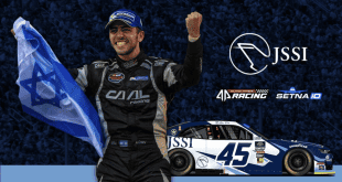 Israel’s Alon Day to Compete in JSSI-Sponsored Car at NASCAR Xfinity Chicago Street Race 2024
