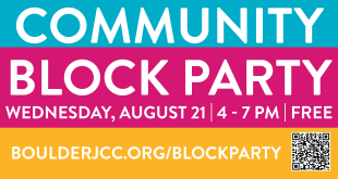 Boulder Community Block Party: Discover Fall Programs and High Holiday Offerings