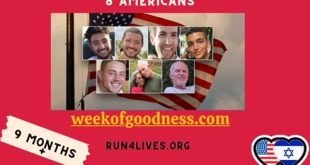 Week of Goodness: Join the Movement to Bring Home the Hostages
