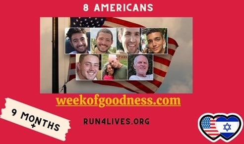 Week of Goodness: Join the Movement to Bring Home the Hostages