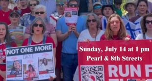 Join the Walk to Support Hostages in Gaza | July 14th, 1pm