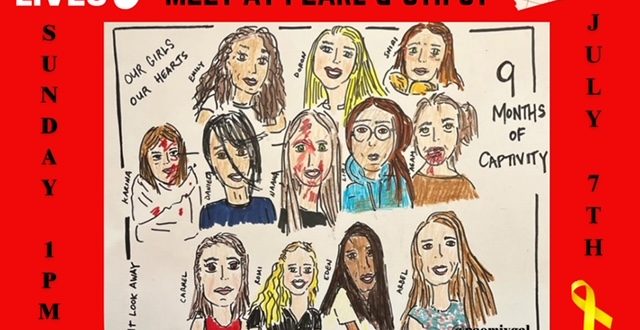 Walk in Solidarity This Sunday for Hostages Held 275 Days