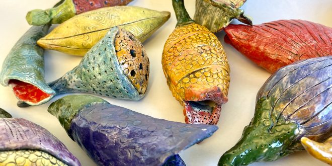 Immerse Yourself This Fall in Art Classes at the Boulder JCC!