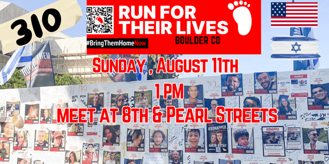 Walk in Solidarity This Sunday for Hostages Held 310 Days