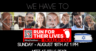 Join the Peaceful Walk for Hostages in Gaza on August 18th