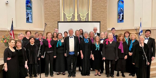 Updates from the Colorado Hebrew Chorale